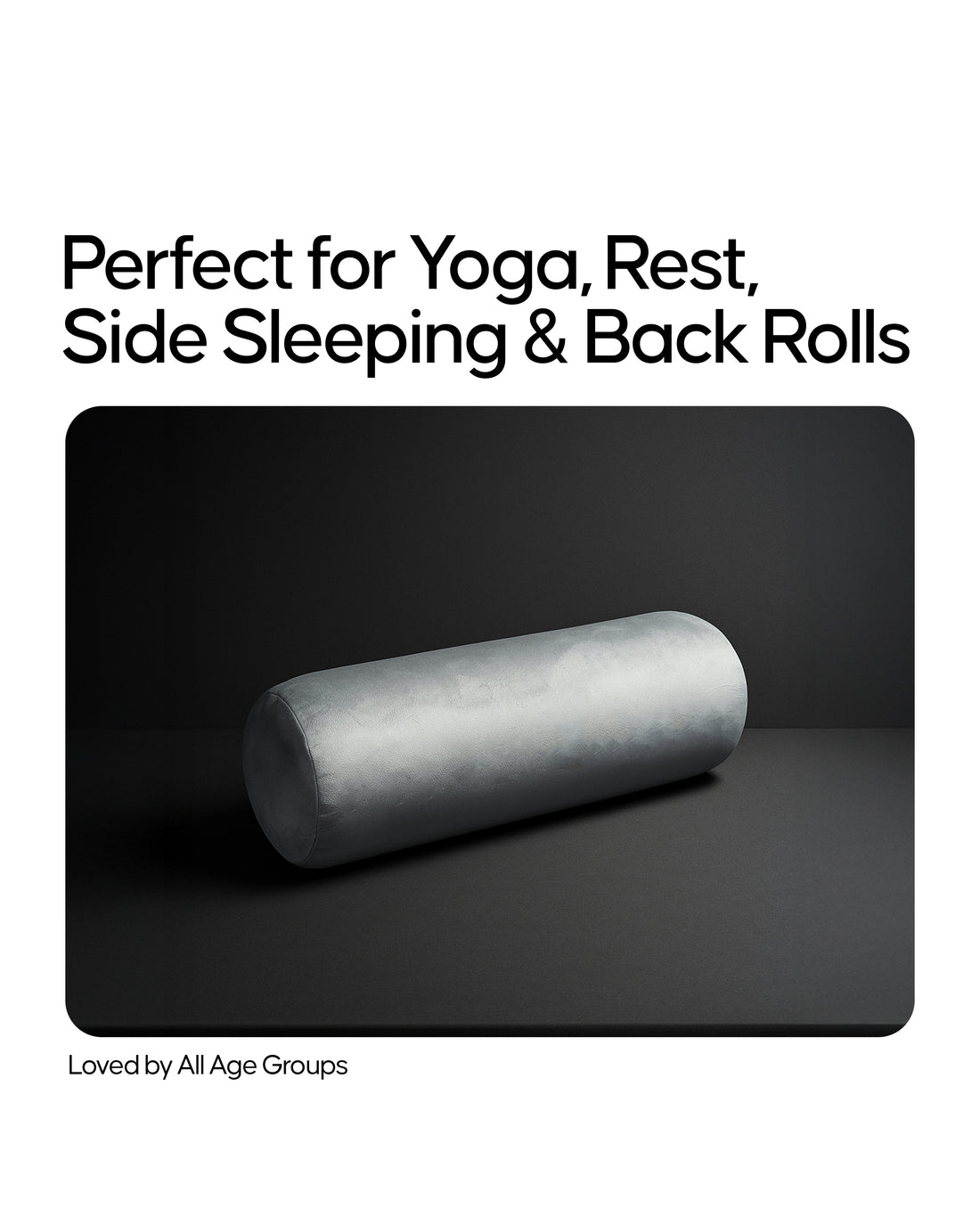 Espalda Bolster Pillow | Ergonomic Support for Home & Sleep