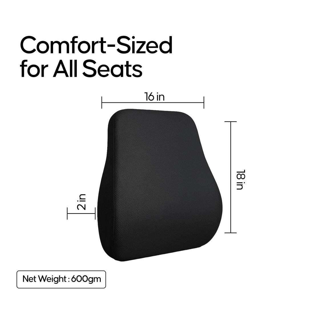 Espalda Ergonomic Set | Back & Posture Support Combo
