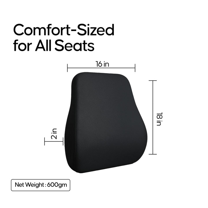 Espalda Travel Comfort Pack | Neck & Back Support for Travel