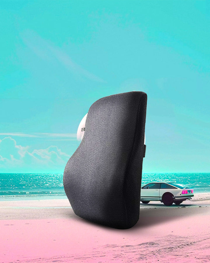 Espalda Car Back Rest – Orthopedic Lumbar Support for Ultimate Comfort