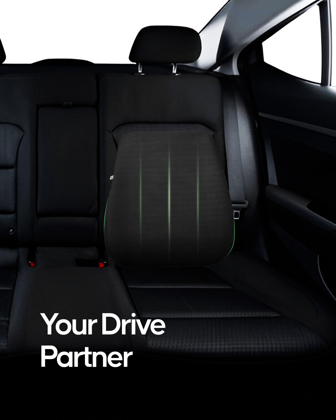 Espalda Car Back Rest – Orthopedic Lumbar Support for Ultimate Comfort
