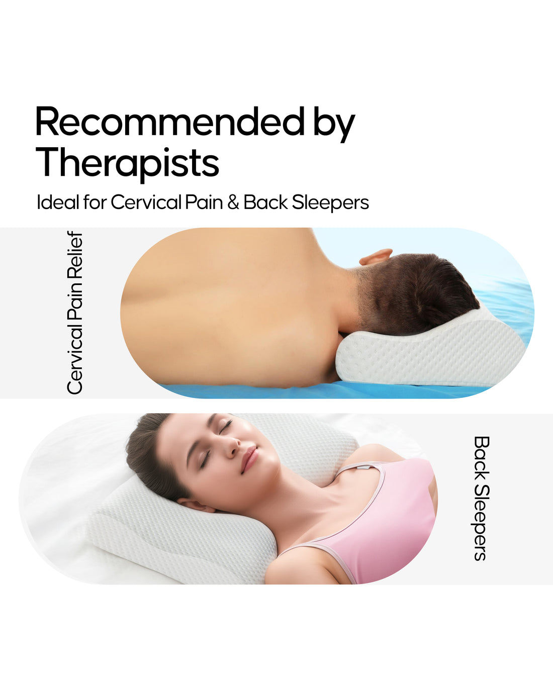 Espalda Contour Pillow | Orthopedic Cervical Sleep Support