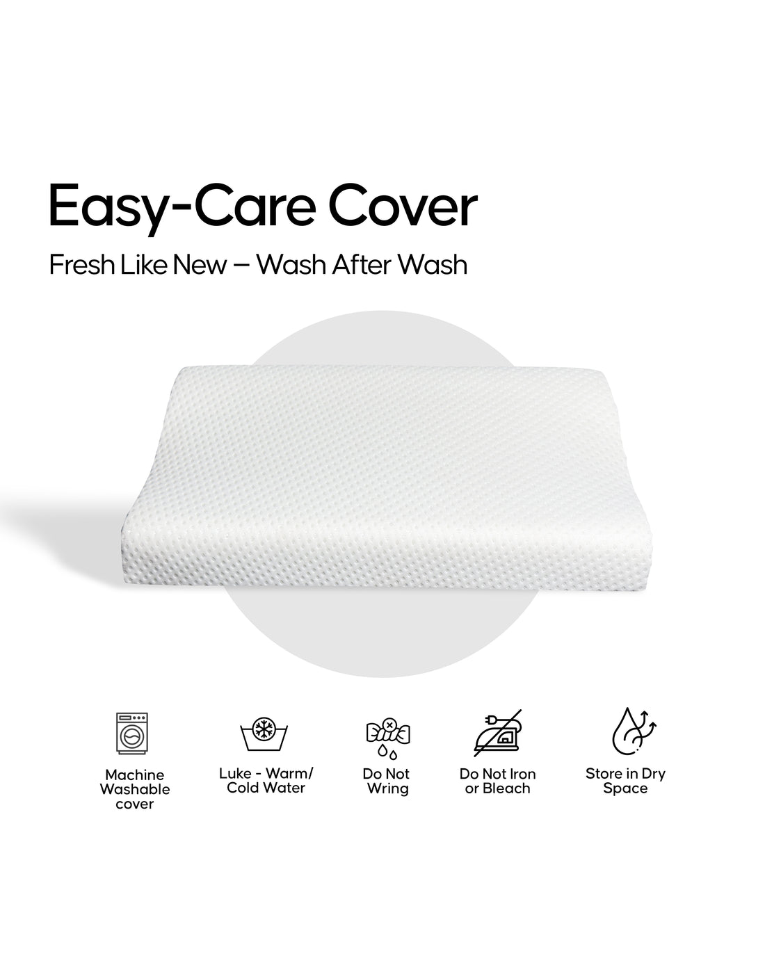 Espalda Contour Pillow | Orthopedic Cervical Sleep Support