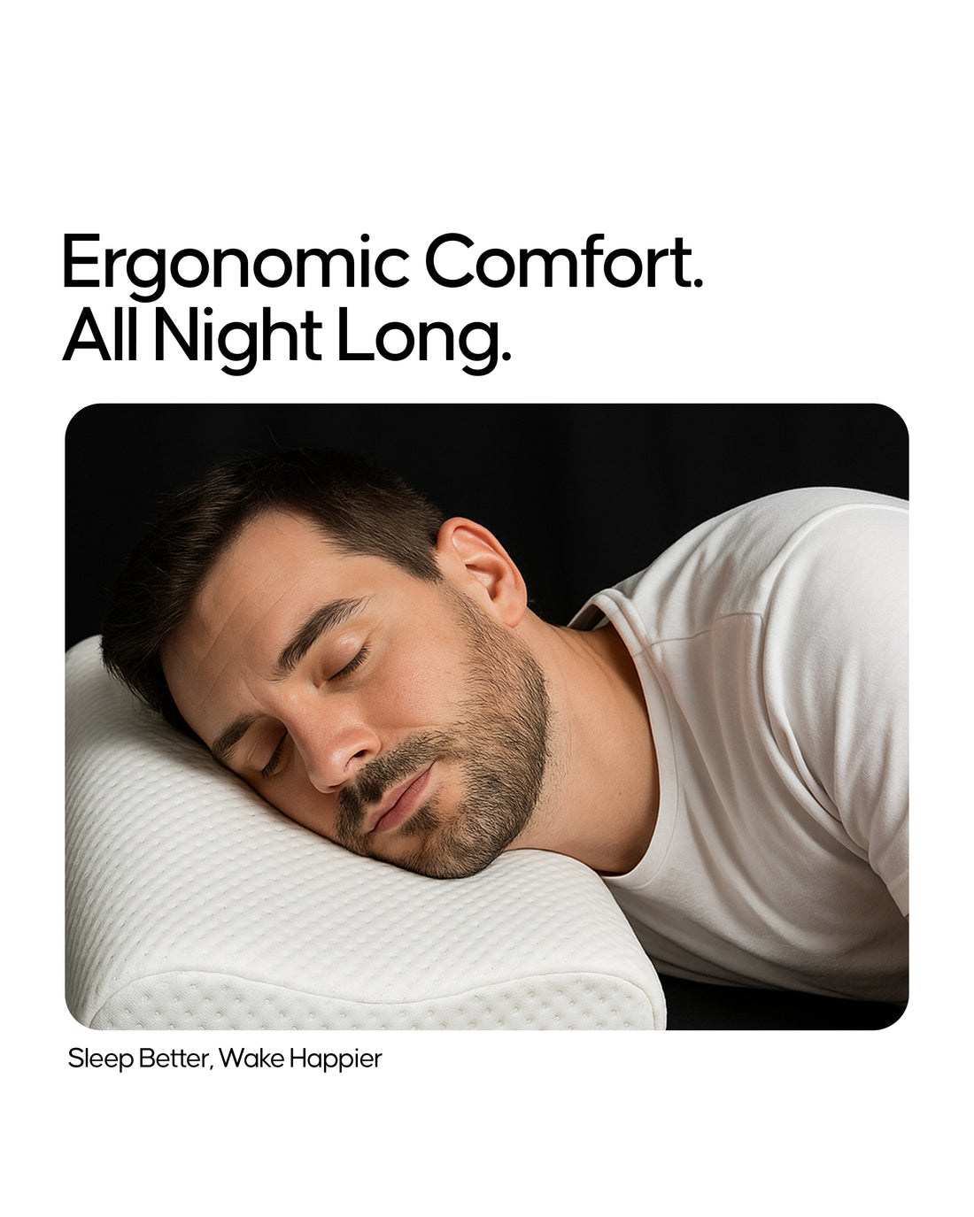 Espalda Contour Pillow | Orthopedic Cervical Sleep Support