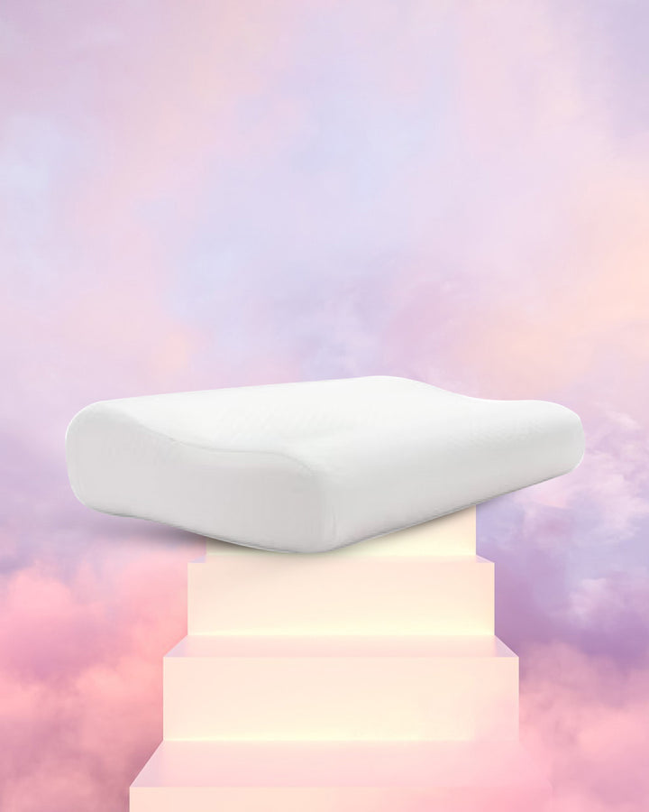 Espalda Contour Memory Foam Pillow – Ergonomic Neck & Spine Support