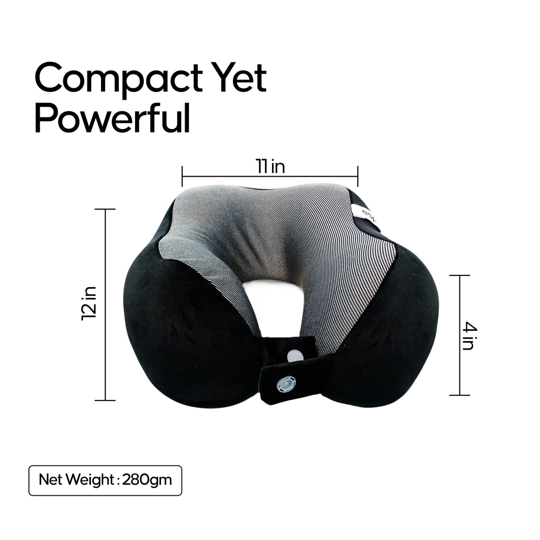 Espalda Travel Comfort Pack | Neck & Back Support for Travel