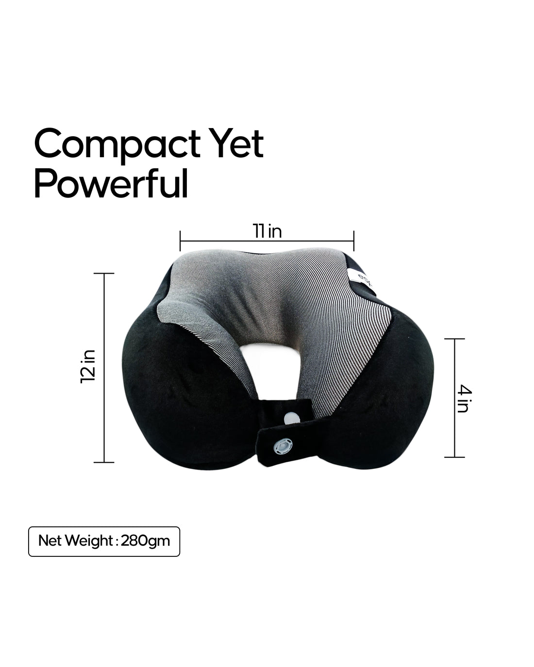 Espalda Multi-Hump Neck Pillow | Cervical Support Design