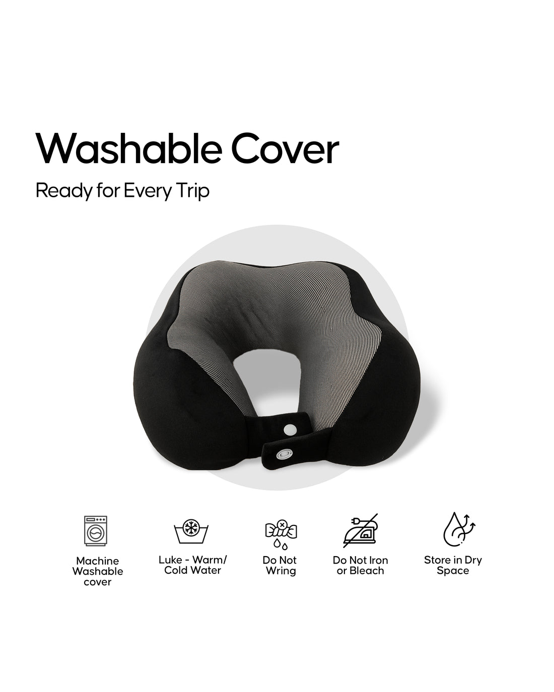Espalda Multi-Hump Neck Pillow | Cervical Support Design