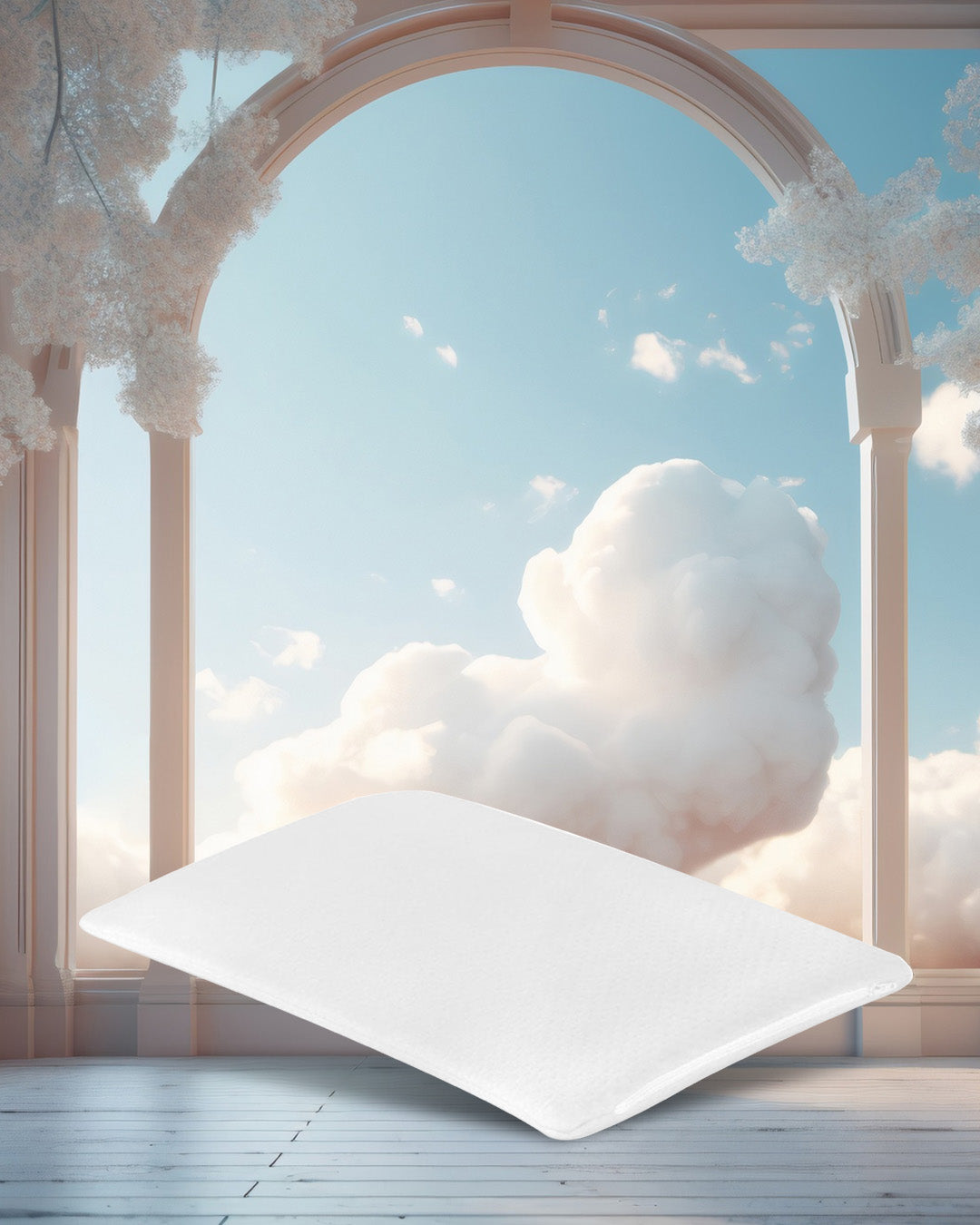 Espalda Ultra Slim Pillow – Low Profile Comfort for Back & Stomach Sleepers