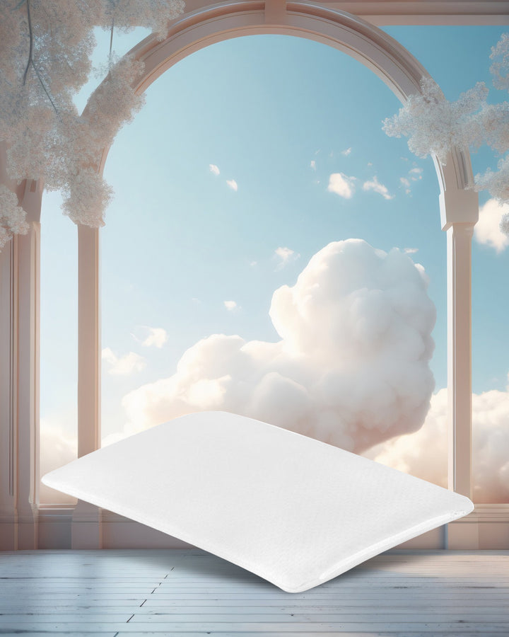 Espalda Ultra Slim Pillow – Low Profile Comfort for Back & Stomach Sleepers