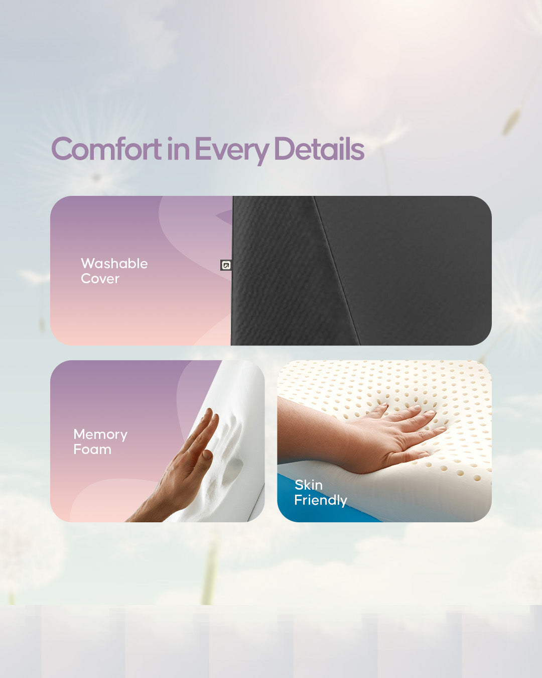 Espalda Wedge Pillow – Ultimate Support for Posture & Pain Relief