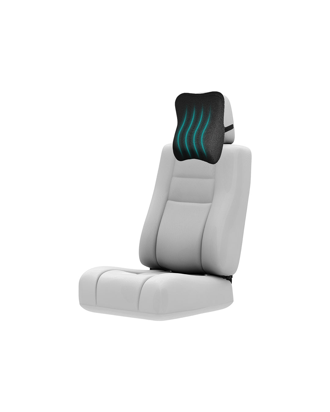Espalda Car Neck Rest | Memory Foam Head & Neck Support