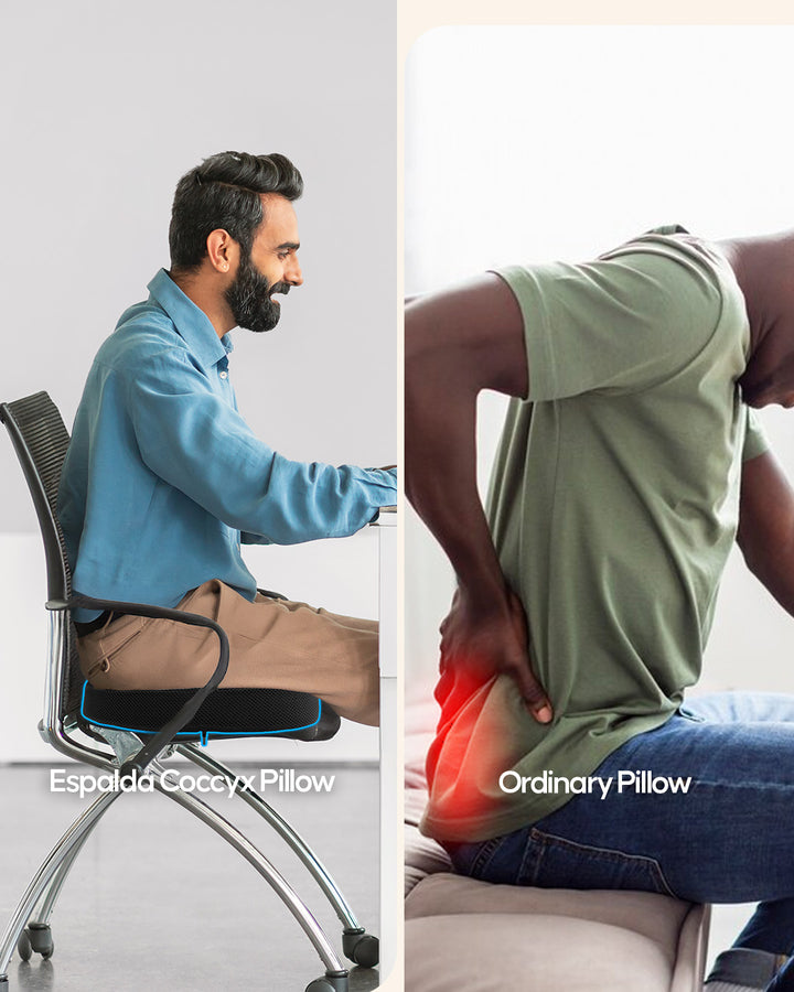 Espalda Coccyx Seat Cushion – Tailbone & Back Pain Relief