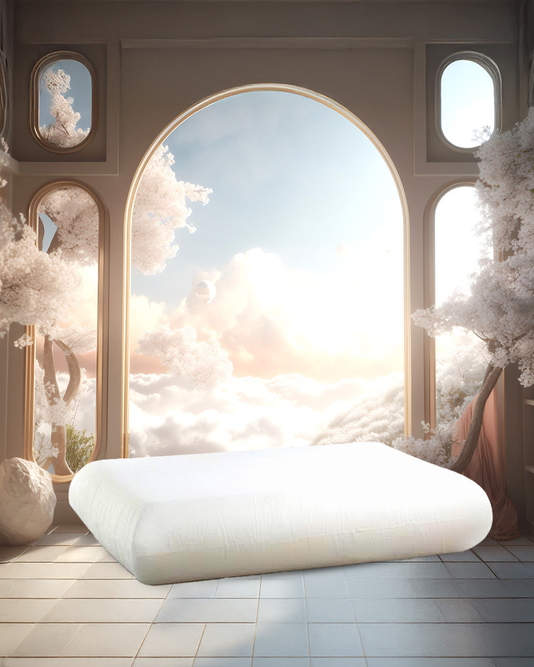 Espalda Memory Foam Pillow – Classic Comfort & Support for All Sleepers