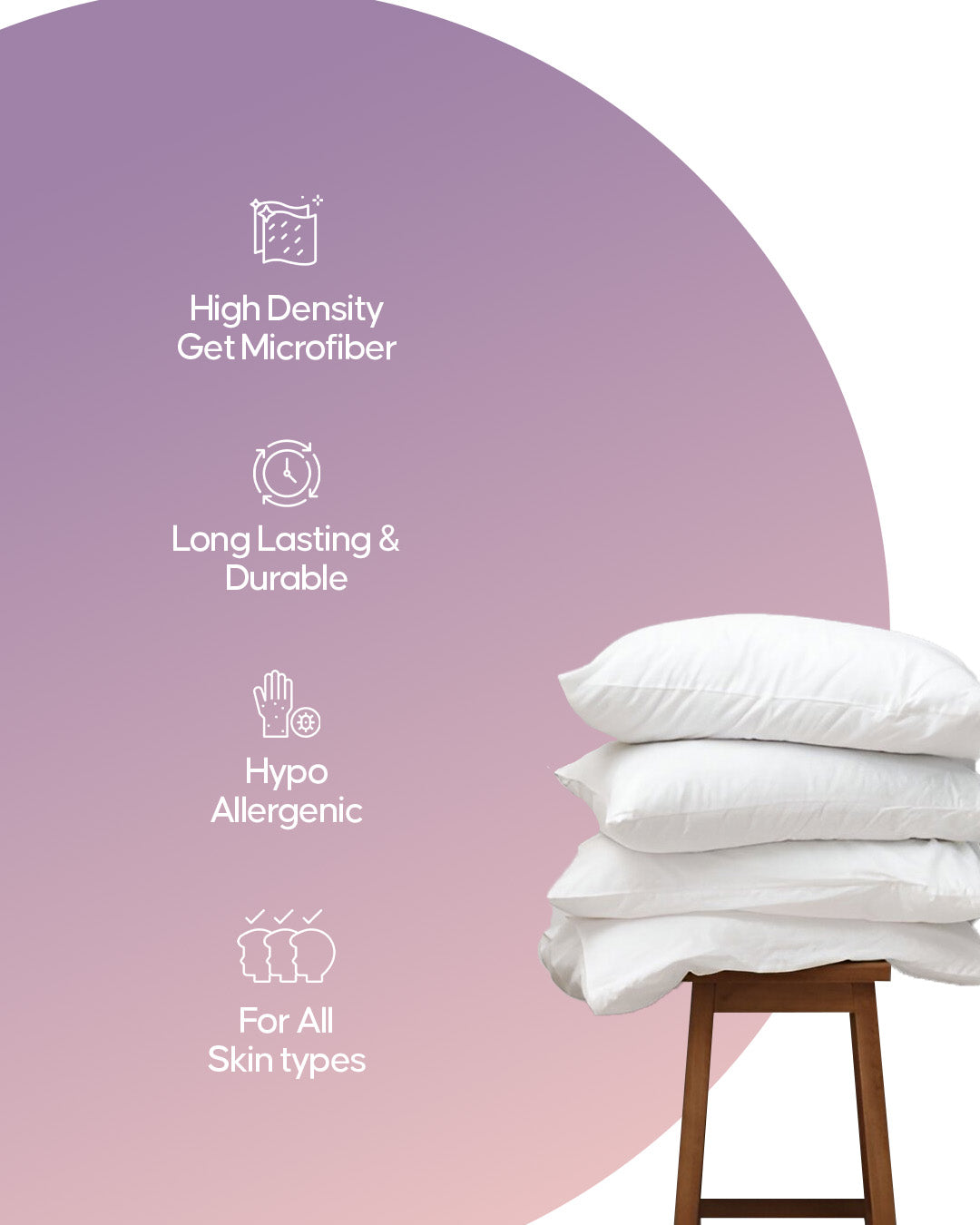 Espalda Memory Foam Pillow – Classic Comfort & Support for All Sleepers